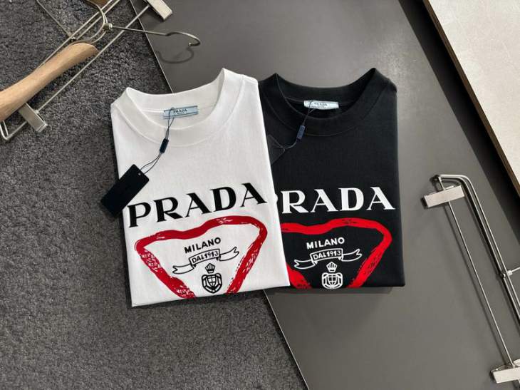 Picture of Prada T Shirts Short _SKUPradaM-4XL11Lr583458